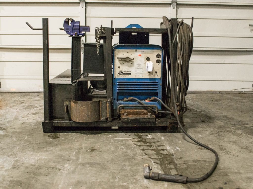 Miller Gas Welder