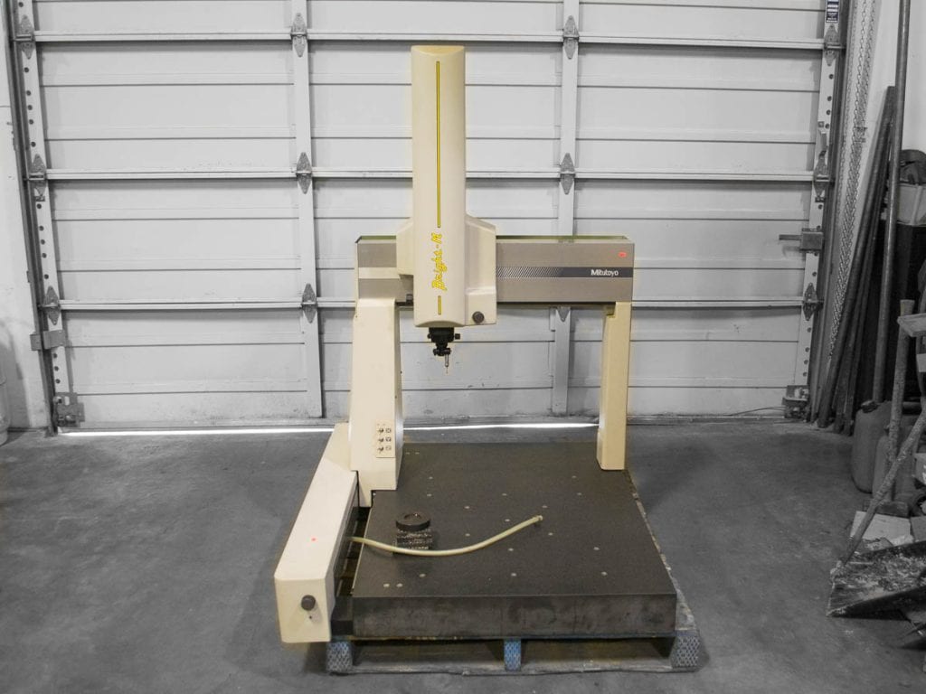 Mitutoyo Bright-M 3 Axis CNC