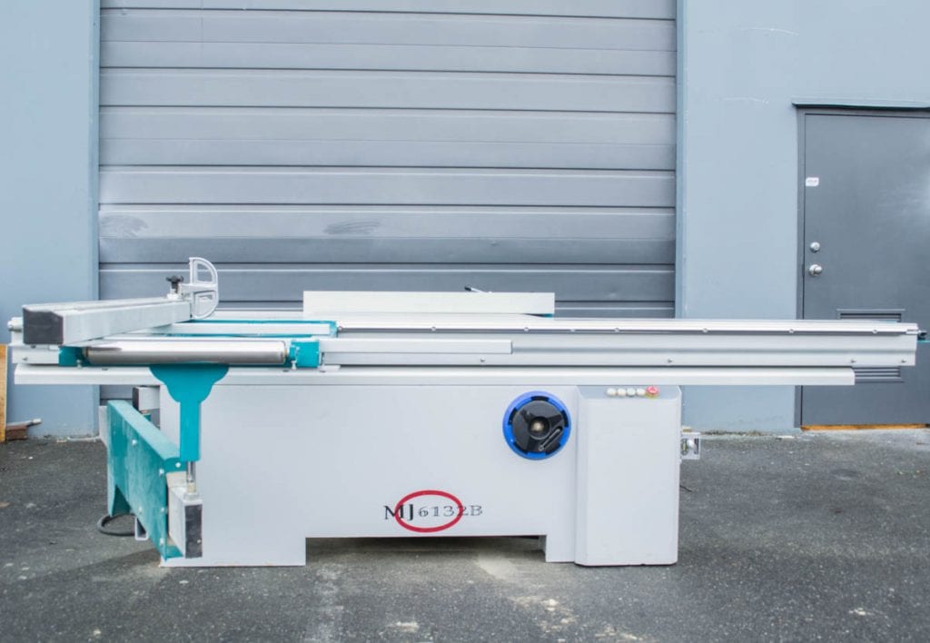 MJ6132B Sliding Table Saw