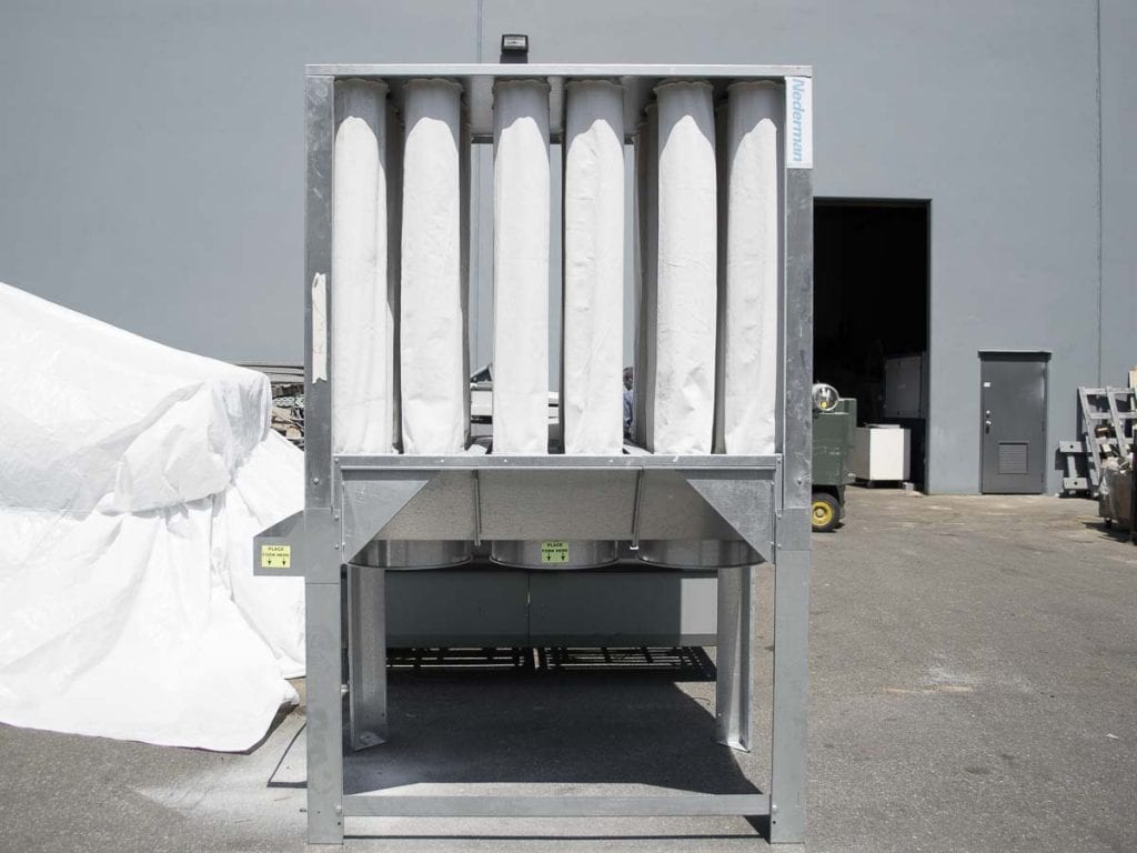 Nederman S-750 Dust Collection System