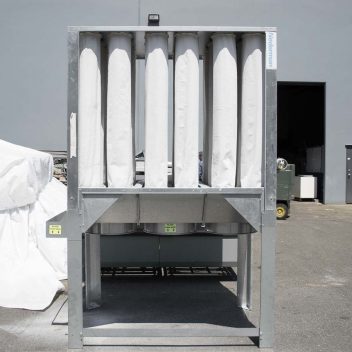 Nederman S-750 Dust Collection System