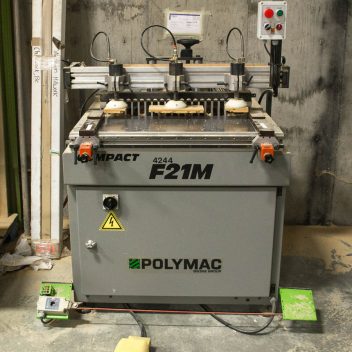 Polymac F21M Single Head Boring Machine