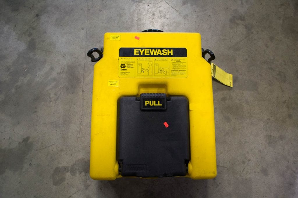 Portable Eye Wash Station