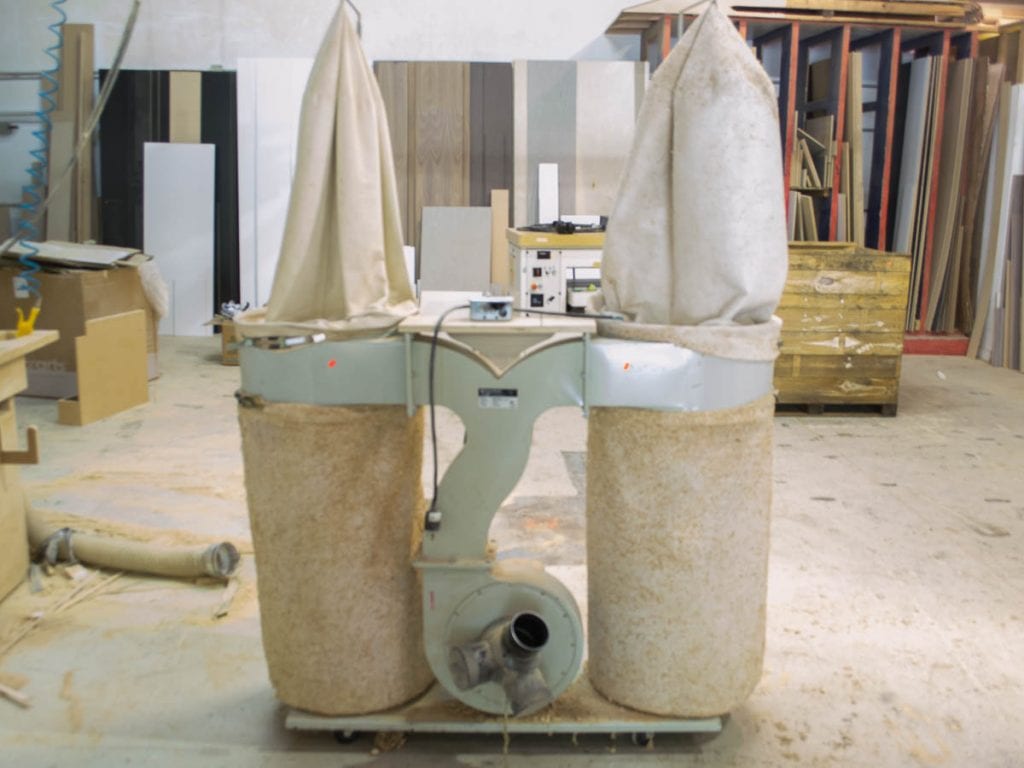 Powersonic 3HP Dust Collector