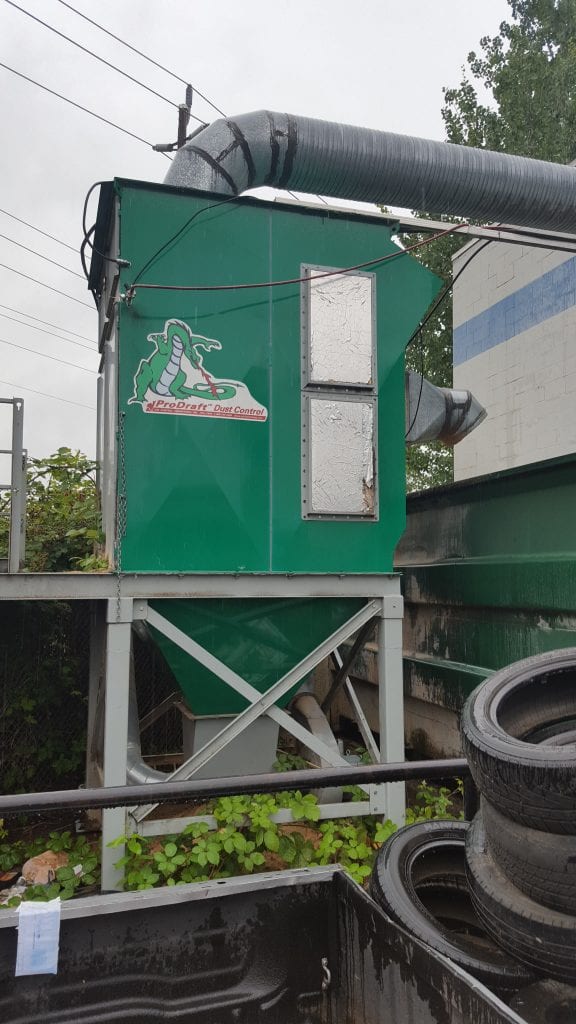 Prodraft Dust Collector