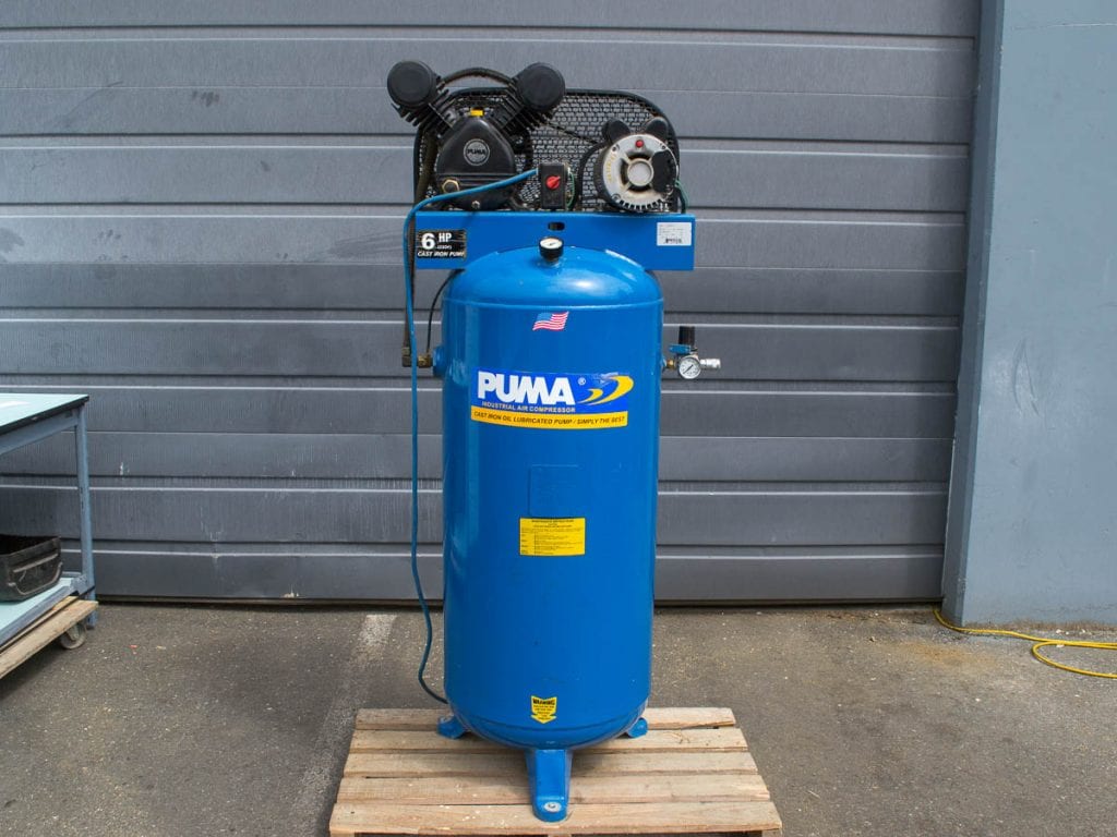 Puma 12 Gal Compressor TF061903AV Upright Repair