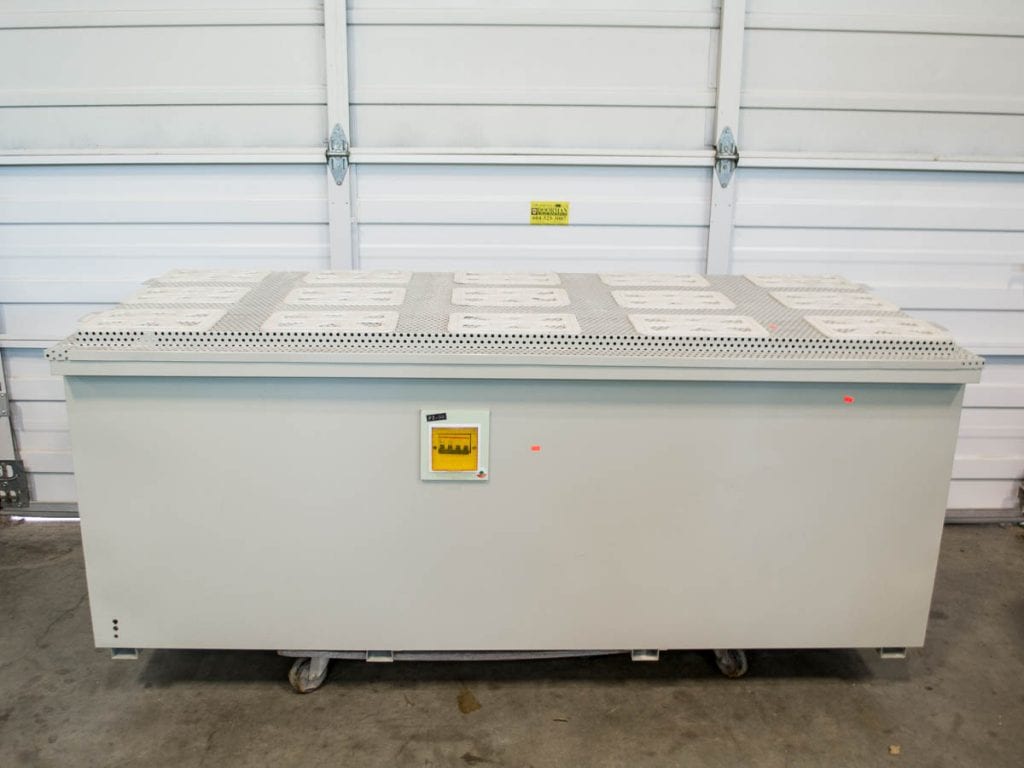 PZ-30 Downdraft Table