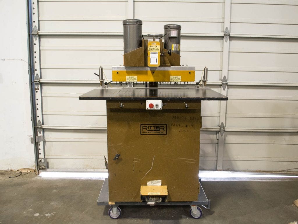 Ritter R46 Spindle Double Row System Drill