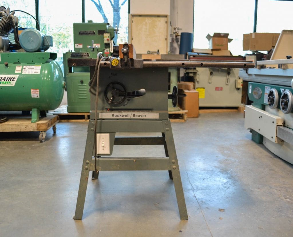 Rockwell 2HP Table Saw
