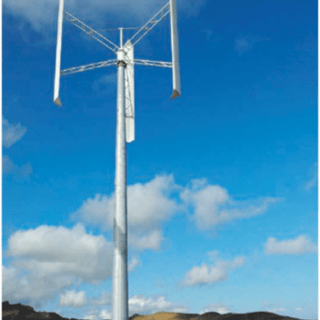 Ropatec T20pro Vertical Turbine 20kw