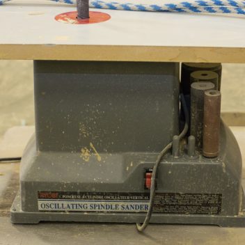 Ryobi OSS450 Oscillating Spindle Sander