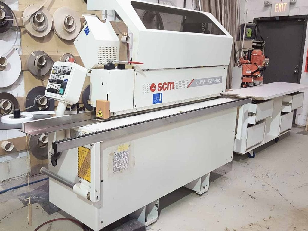 SCM Olimpic K201 Plus Edgebander