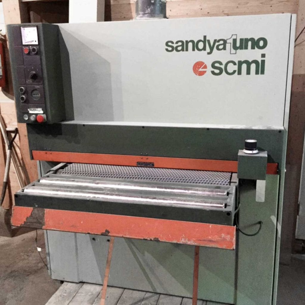 SCM Sandya Uno finish sander