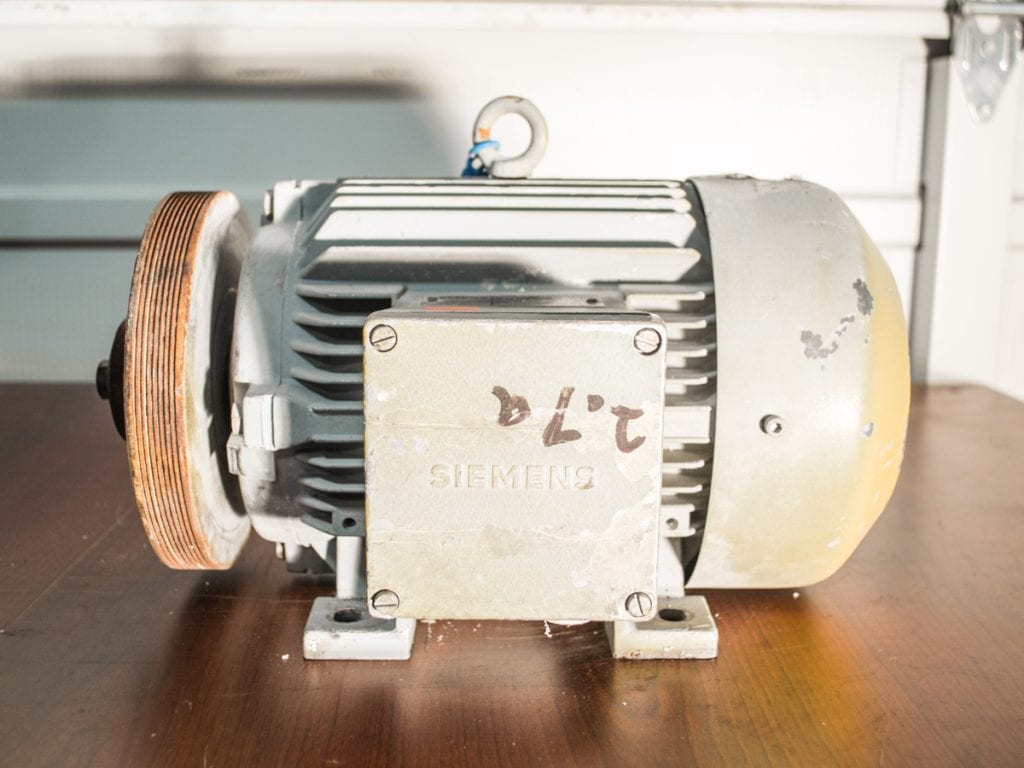 SIEMENS Electric Motor
