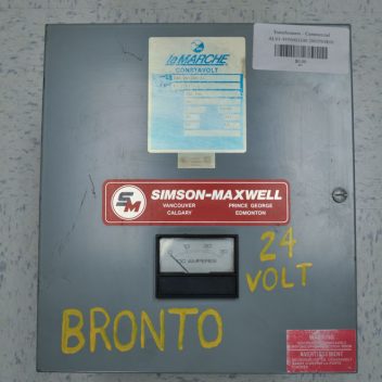Simon Maxwell 24 Volt Battery Charger for Forklfits and Pallet Jacks