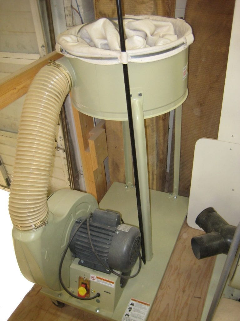 Single Bag Dust Collector