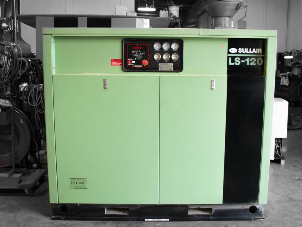 Sullair LS-120 Air Compressor
