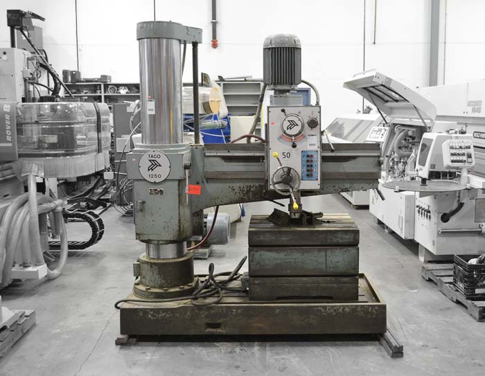 Tago 1250 Drilling Machine
