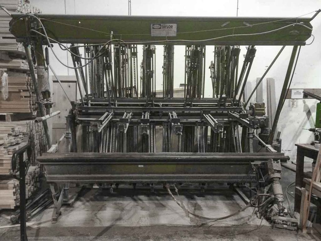 Taylor 8' Clamp Carrier