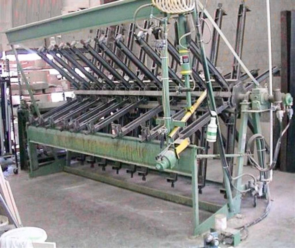 Taylor 6-Section Clamp Carrier