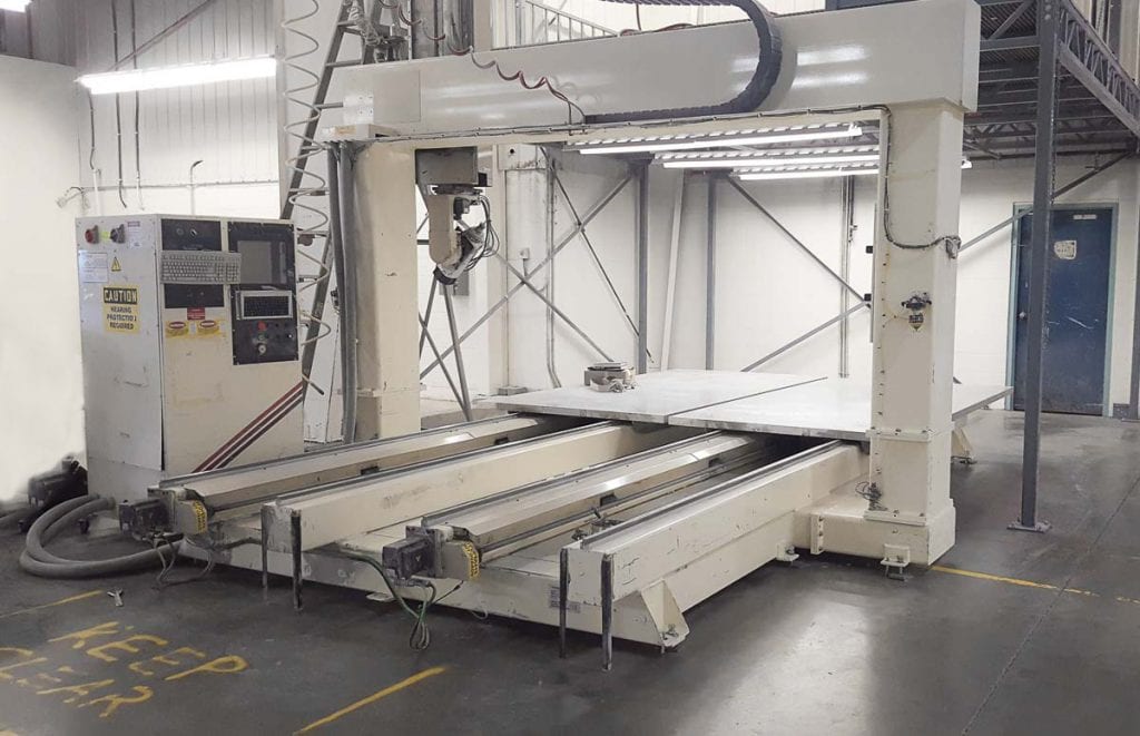Thermawood CNC Machining Center
