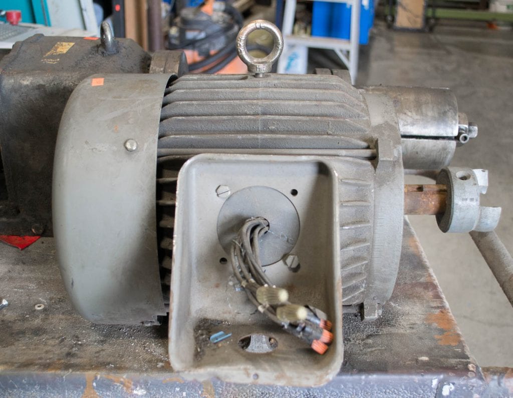 Toshiba 7.5HP Induction Motor