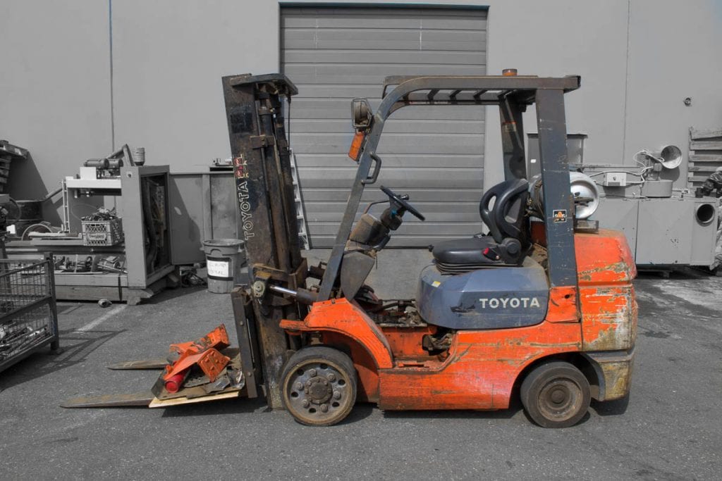 Toyota 7FGCU32 Propane Forklfit