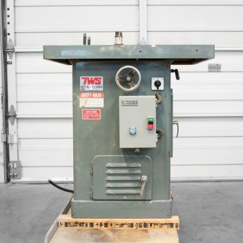 TWS WS-25E Vertical Spindle Shaper