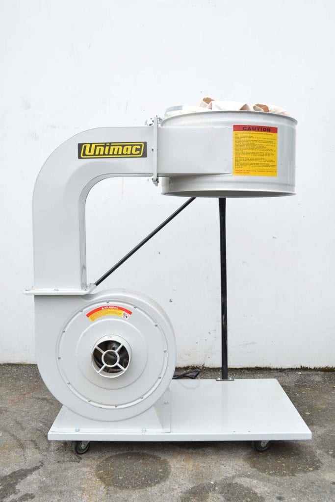 Unimac MCT-103-CSA Dust Collector