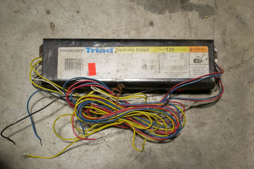 Universal Ballast TRIAD Watt 120 Volt Fluorescent Ballast