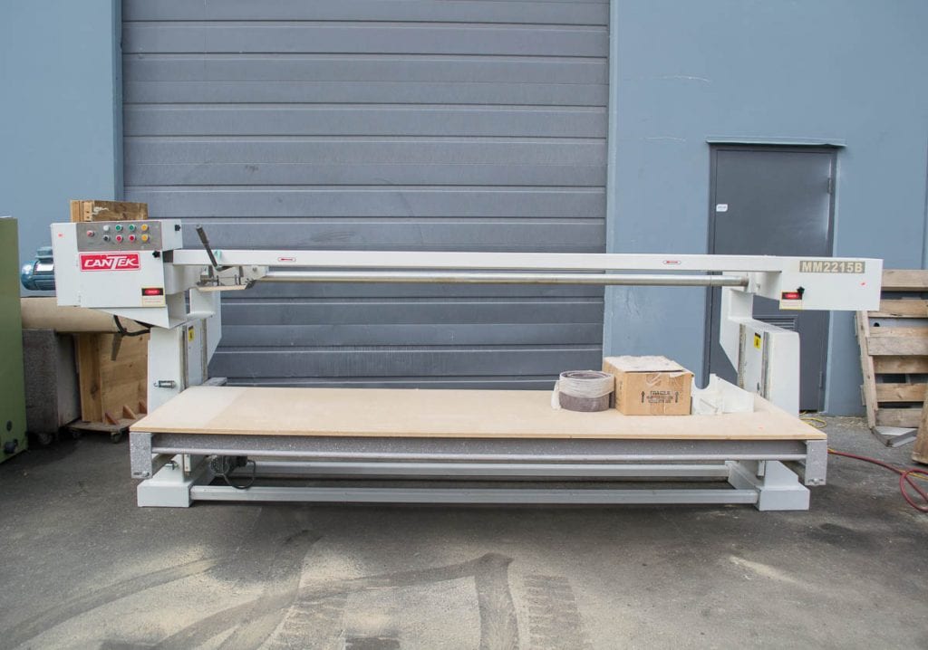 Cantek MM2215B Stroke Sander