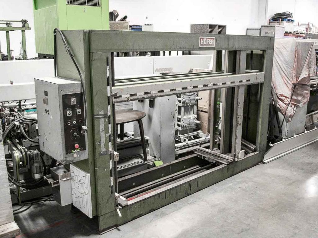 Hofer KPD Semi-Automatic Case Clamp