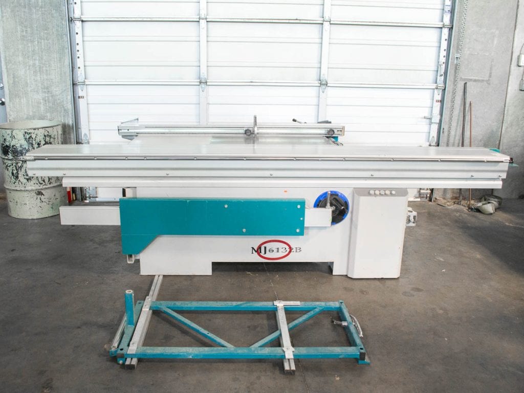 MJ6132B Sliding Table Saw