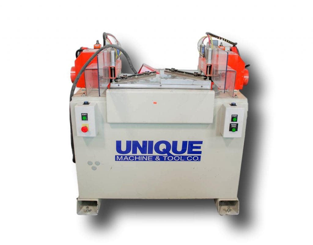 Unique 313 Mitre Machine