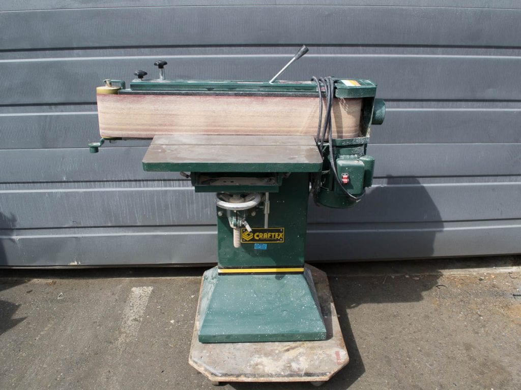 Craftex B600TB Edge Sander