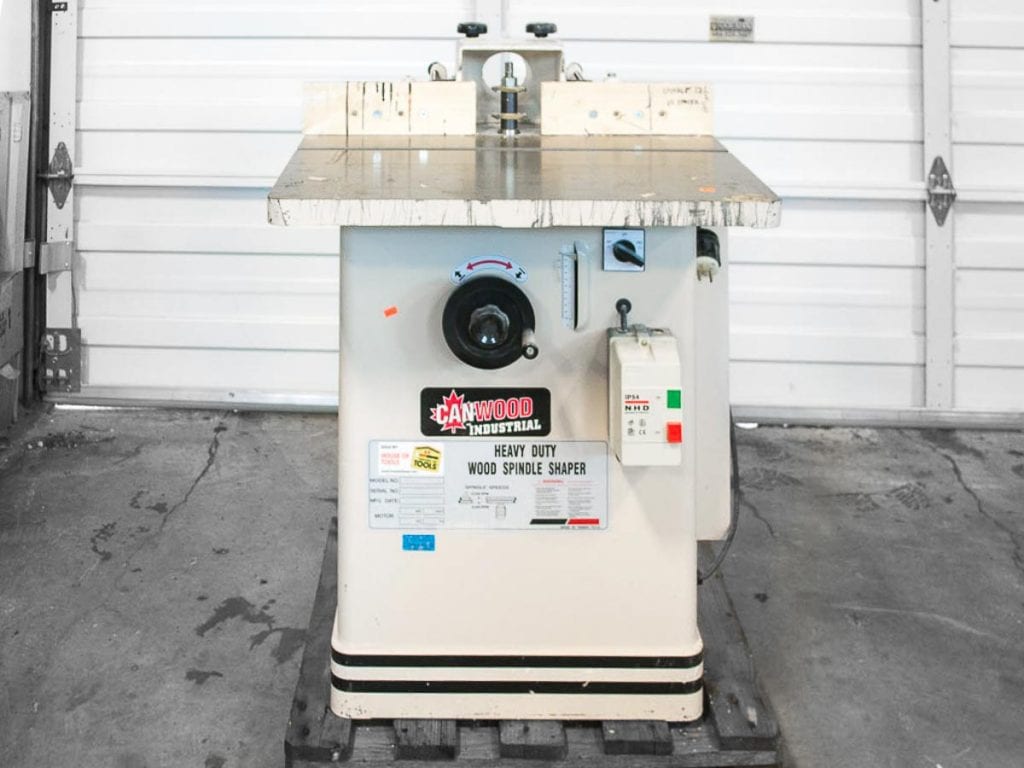 Canwood CWD18-175 Heavy Duty Spindle Shaper