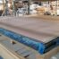 Used Wenge Veneer 4X8 MV150