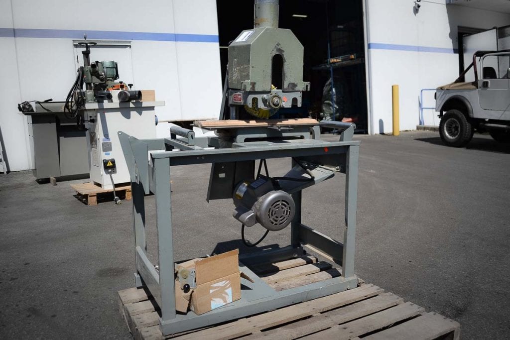 Williams and Hussey 2HP Moulding Planer