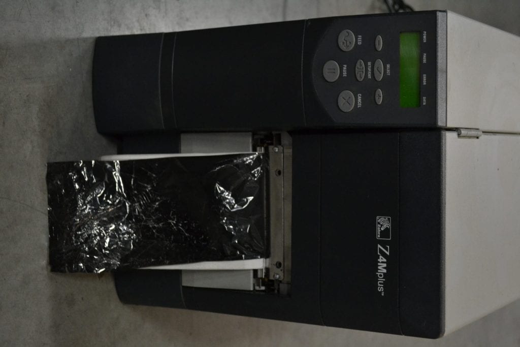 Zebra ZM4 Plus Label Printer
