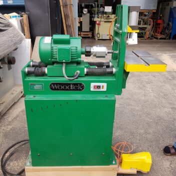 Woodteck Double Spindle Horizontal Drill