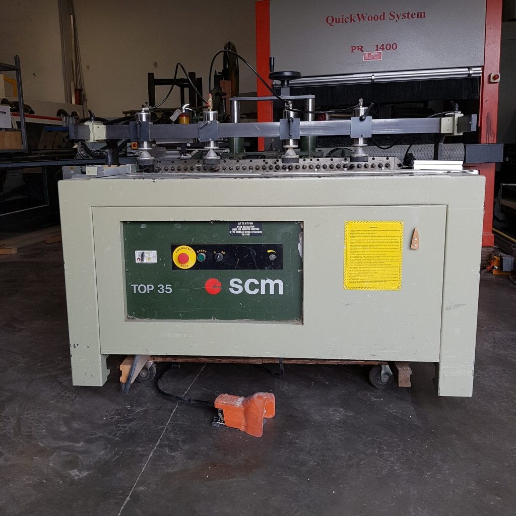 SCM Top 35 Boring Machine