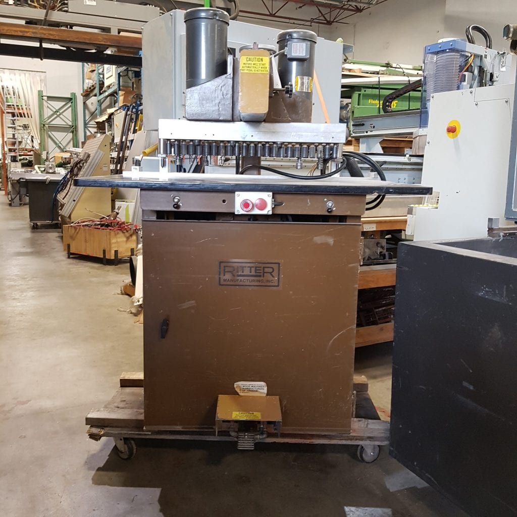 Ritter R46 Double Head Boring Machine