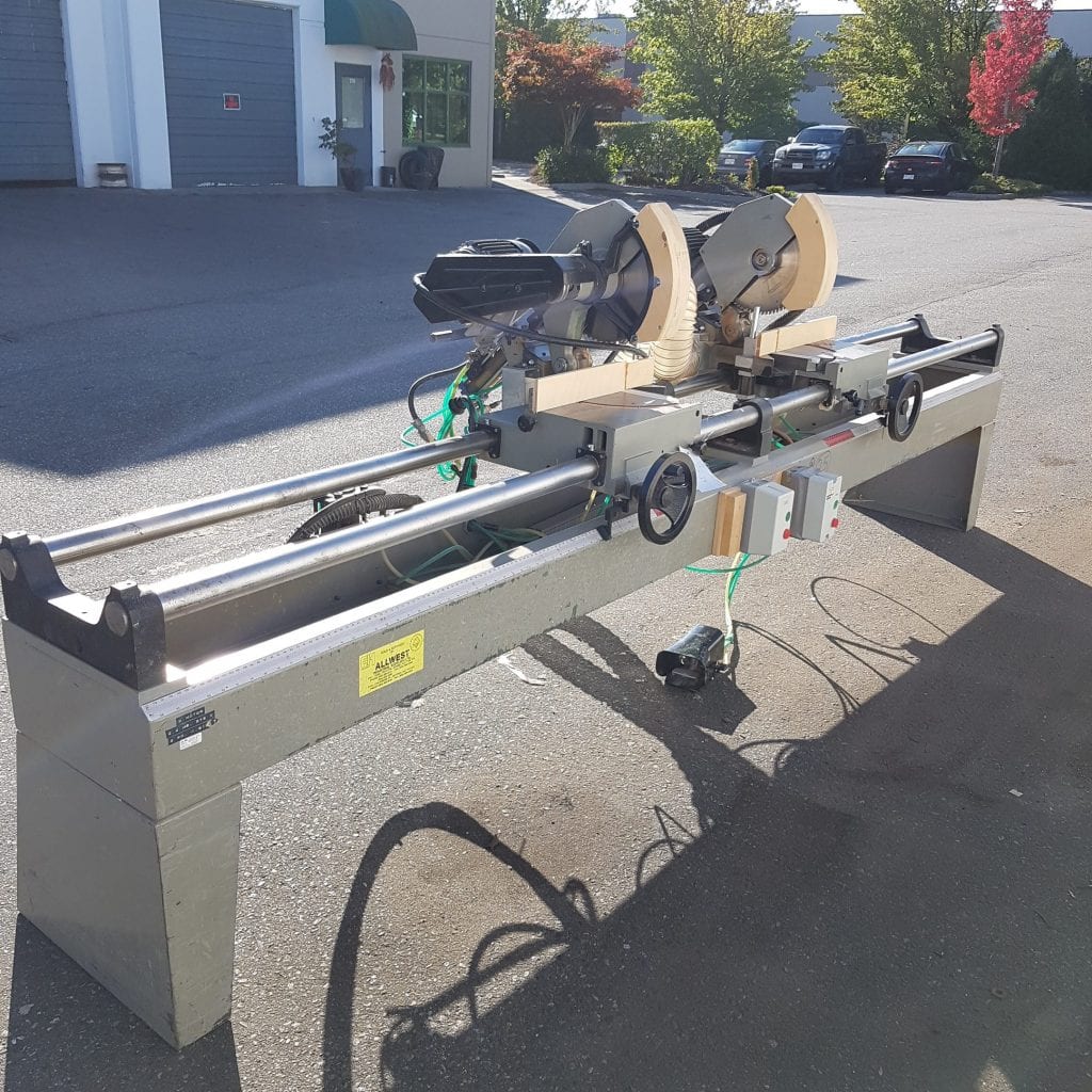Omga Double Mitre Saw