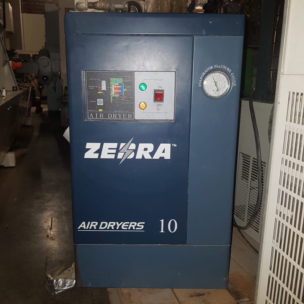 Zebra Air Dryer