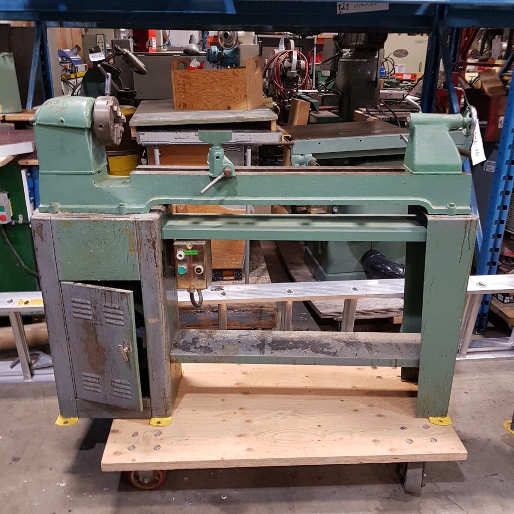General Wood lathe