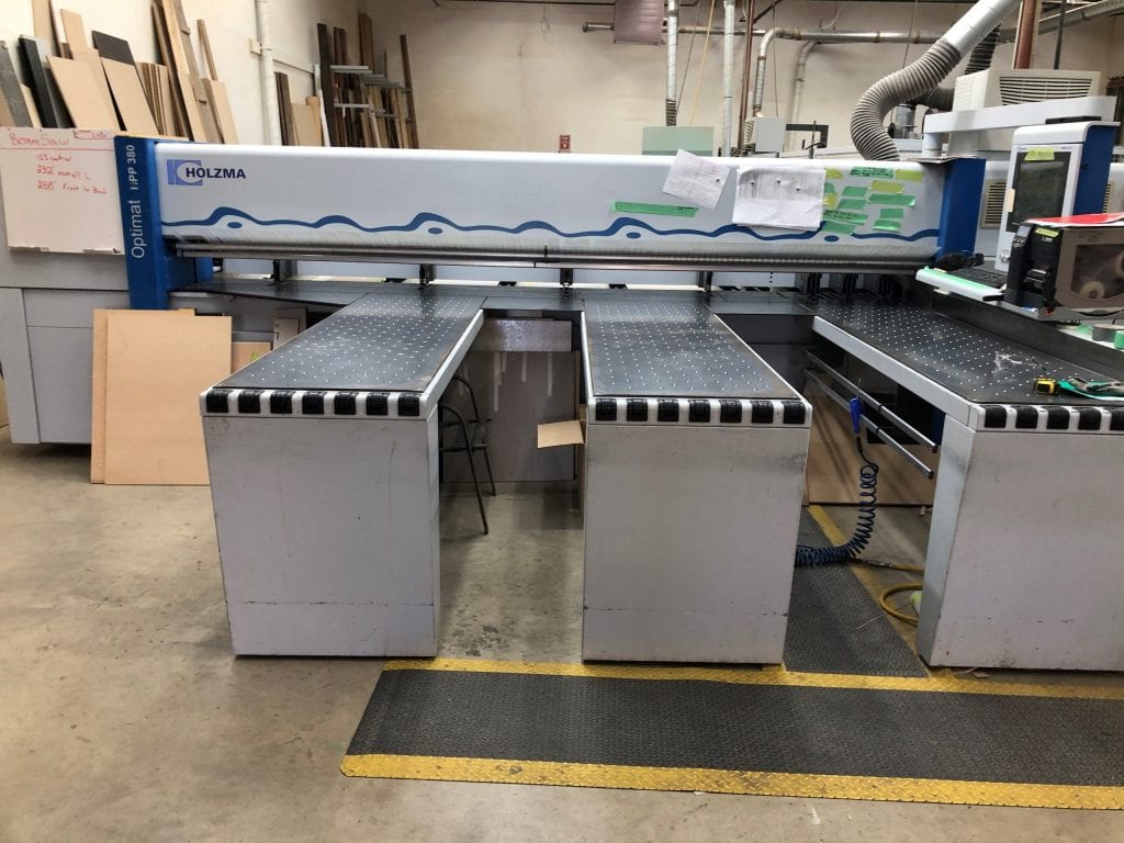 Holzma Optimat HPP 380 Beam Saw