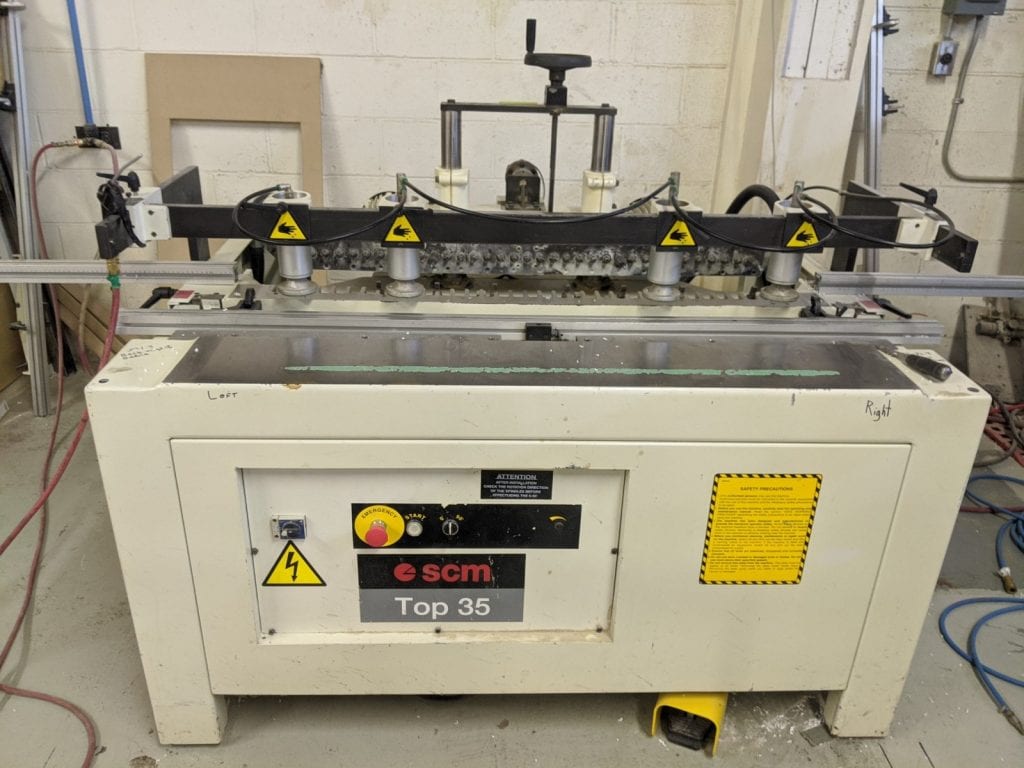 SCm top 35 boring machine