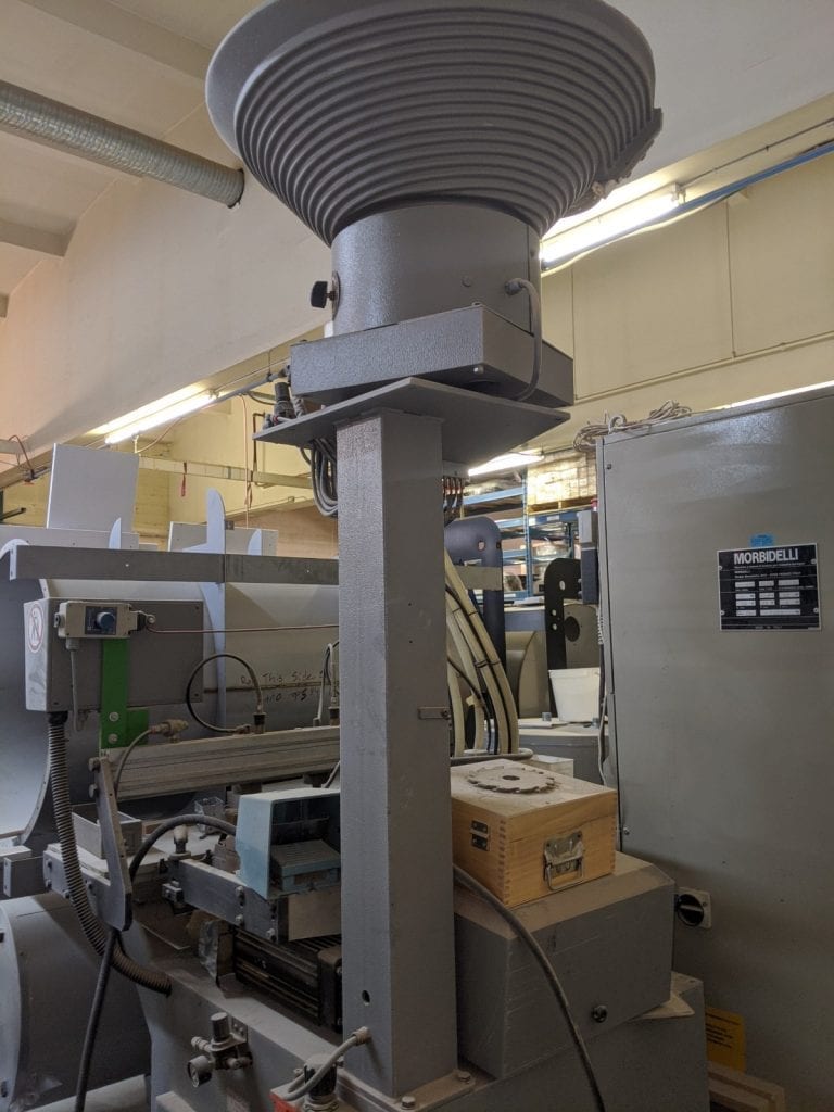 Biesse Polymac Dowel Inserter F/S E