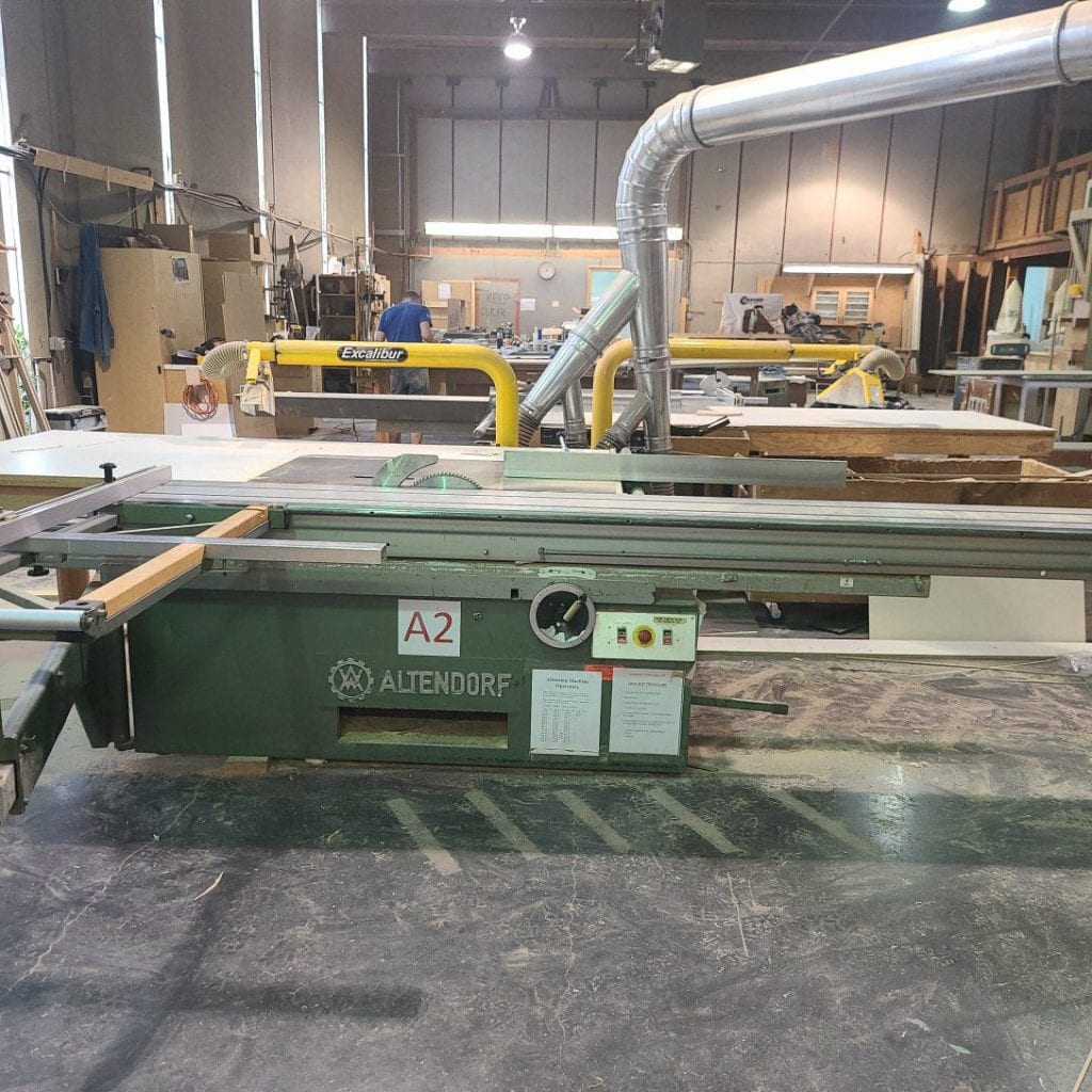 Altendorf Sliding Saw