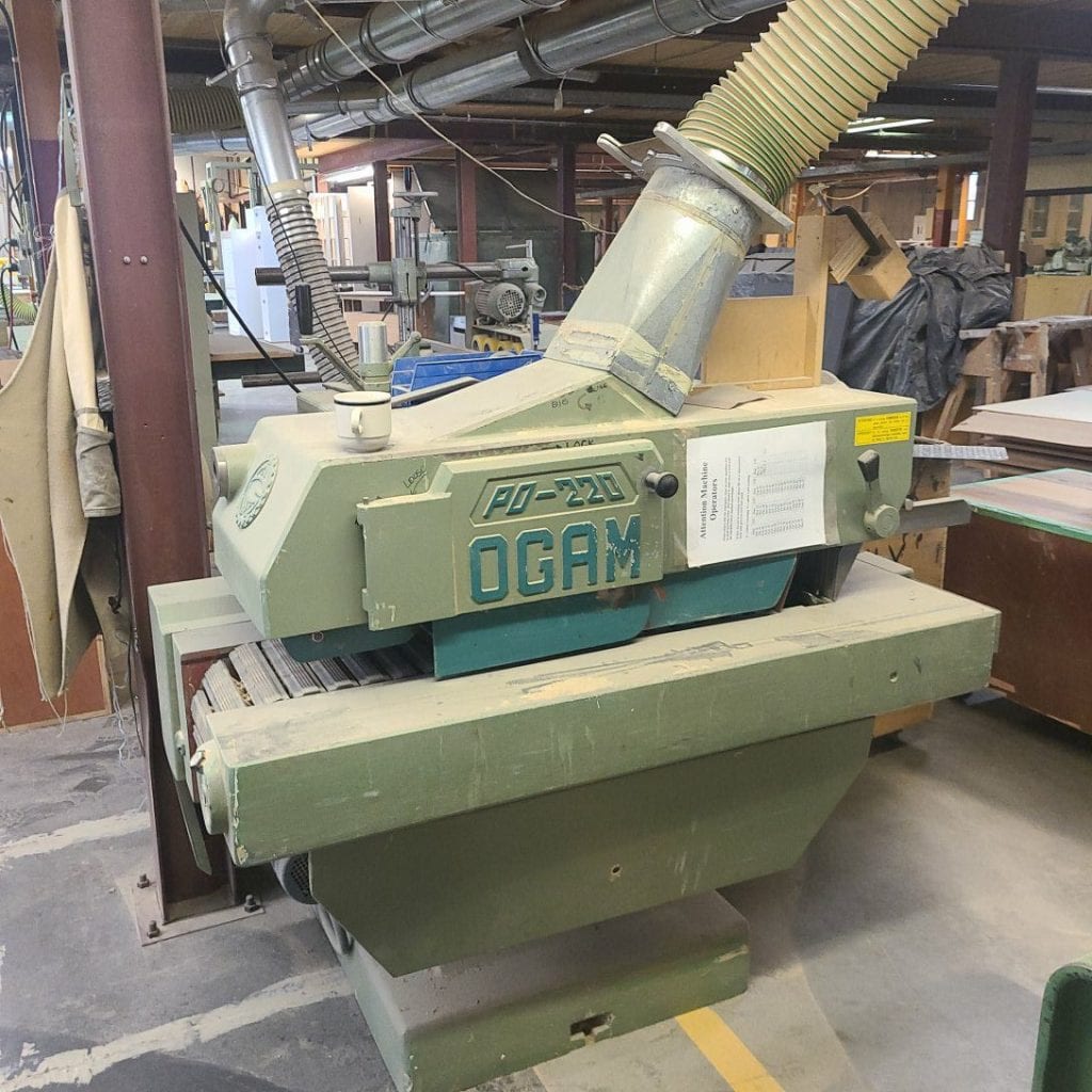 Ogam PO-220 Straighline Rip Saw